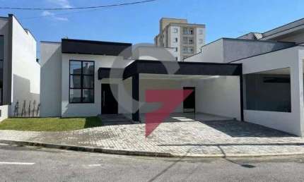 Casa em condomínio fechado com 3 quartos à venda no Parque Vera Cruz, Tremembé  por R$ 819.000