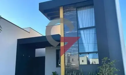 Casa em condomínio fechado com 2 quartos à venda na Chácara Belo Horizonte, Taubaté  por R$ 580.000