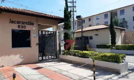 Apartamento com 2 quartos à venda no jardim jaraguá, taubaté  por r$ 170.000