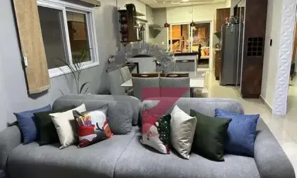 Casa em condomínio fechado com 3 quartos à venda no Jardim Santa Tereza, Taubaté  por R$ 1.500.000