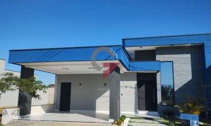 Casa em condomínio fechado com 3 quartos à venda na Vila Nossa Senhora Auxiliadora, Tremembé  por R$ 880.000