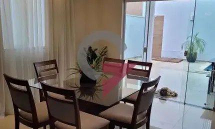 Casa em condomínio fechado com 3 quartos à venda no residencial santa izabel, taubaté  por r$ 1.319.000