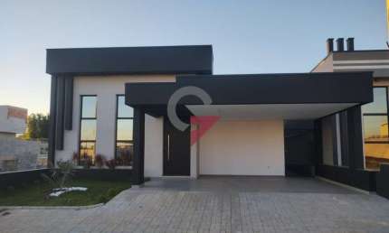 Casa em condomínio fechado com 3 quartos à venda na Vila Nossa Senhora Auxiliadora, Tremembé  por R$ 1.045.000