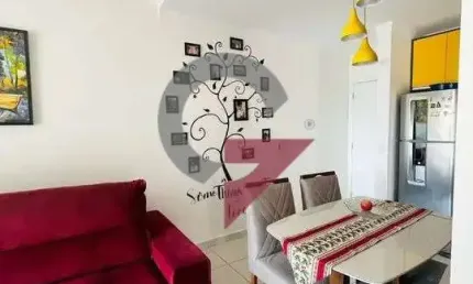 Apartamento com 2 quartos à venda em Areao, Taubaté  por R$ 351.000