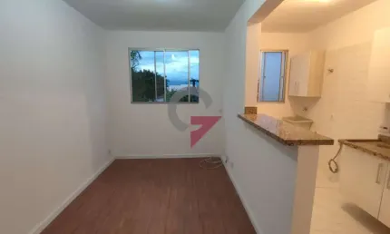 Apartamento com 2 quartos à venda no Residencial Santa Izabel, Taubaté  por R$ 188.000