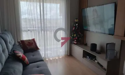 Apartamento com 2 quartos à venda na Vila Jaboticabeira, Taubaté  por R$ 470.000