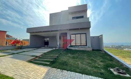 Casa em condomínio fechado com 4 quartos à venda no Residencial Colinas, Caçapava  por R$ 1.150.000