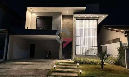 Casa em condomínio fechado com 3 quartos para alugar no Jardim Santa Tereza, Taubaté  por R$ 8.695