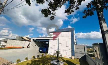 Casa em condomínio fechado com 3 quartos à venda no Monte Belo, Taubaté  por R$ 1.090.000