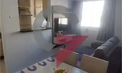 Apartamento com 2 quartos à venda na Chácara do Visconde, Taubaté  por R$ 191.500