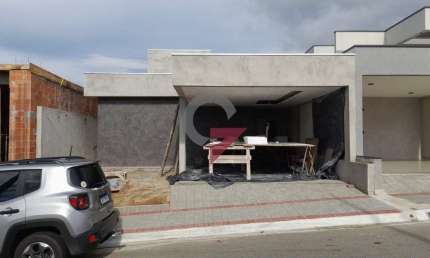 Casa em condomínio fechado com 3 quartos à venda no Jardim Santana, Tremembé  por R$ 820.000