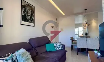 Apartamento com 2 quartos à venda no Jardim Gurilândia, Taubaté  por R$ 240.000