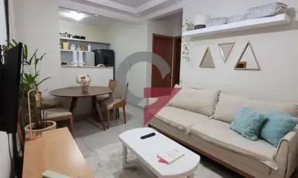 Apartamento com 2 quartos à venda no jardim gurilândia, taubaté  por r$ 207.450