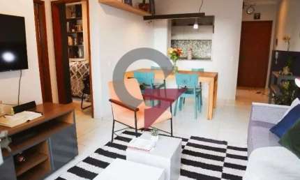 Apartamento com 2 quartos à venda no Centro, Taubaté  por R$ 240.000