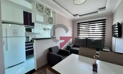 Apartamento com 2 quartos à venda no Barranco, Taubaté  por R$ 245.000