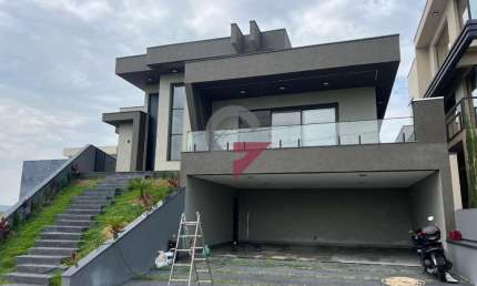 Casa em condomínio fechado com 3 quartos à venda no Parque Residencial Maria Elmira, Caçapava  por R$ 1.862.000
