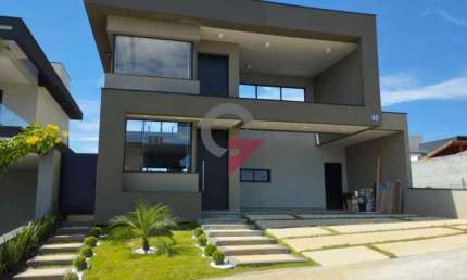 Casa em condomínio fechado com 3 quartos à venda no Parque Residencial Maria Elmira, Caçapava  por R$ 1.298.000