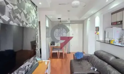 Apartamento com 2 quartos à venda no Barranco, Taubaté  por R$ 340.430