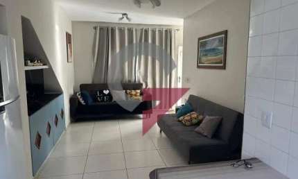 Casa em condomínio fechado com 2 quartos à venda em Maranduba, Ubatuba  por R$ 440.000