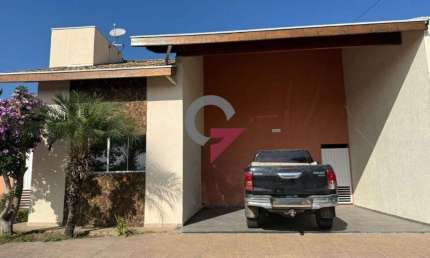 Casa em condomínio fechado com 3 quartos para alugar no Residencial Novo Horizonte, Taubaté  por R$ 5.650