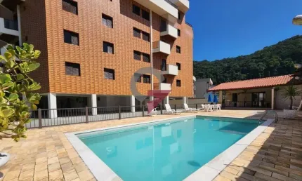 Apartamento com 2 quartos à venda na Praia Grande, Ubatuba  por R$ 600.000