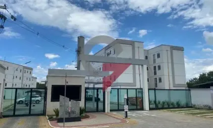 Apartamento com 2 quartos para alugar no parque bandeirantes, taubaté  por r$ 1.260