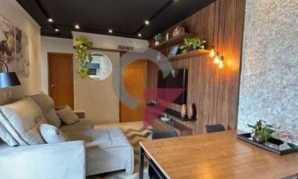 Apartamento com 2 quartos à venda no Parque São Luís, Taubaté  por R$ 310.000