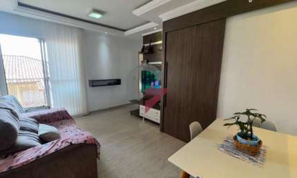 Apartamento com 2 quartos à venda no Campos Elíseos, Taubaté  por R$ 190.000