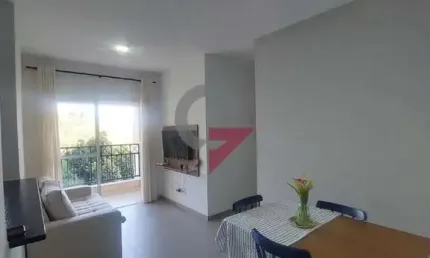 Apartamento com 3 quartos à venda no Residencial Novo Horizonte, Taubaté  por R$ 450.000