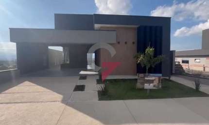 Casa em condomínio fechado com 3 quartos à venda no Residencial Alta Vista 2, Caçapava  por R$ 1.072.500