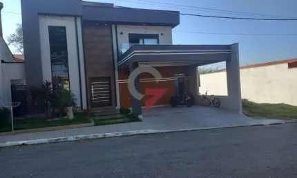 Casa em condomínio fechado com 3 quartos à venda no parque vera cruz, tremembé  por r$ 1.440.000