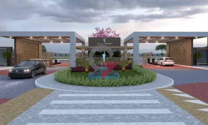 Terreno em condomínio fechado à venda no Jardim Oasis, Taubaté  por R$ 226.908