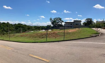 Terreno em condomínio fechado à venda no condomínio terras do vale, caçapava  por r$ 470.000