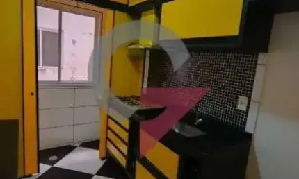 Apartamento com 2 quartos à venda na vila areao, taubaté  por r$ 213.000