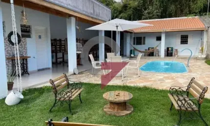 Chácara / sítio com 1 quarto à venda no Residencial Estoril, Taubaté  por R$ 370.000