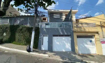 Sobrado para locação com 2 dormitórios e 1 vaga - Tucuruvi