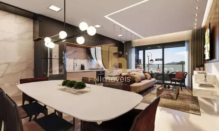 Apartamento com 2 quartos à venda na Praia Brava, Itajaí  por R$ 1.255.940
