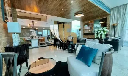 Cobertura com 7 quartos à venda em Frente do Mar, Balneário Camboriú  por R$ 24.980.000