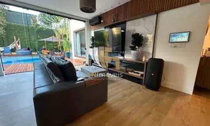 Casa em condomínio fechado com 4 quartos à venda na Praia Brava, Itajaí  por R$ 11.999.000