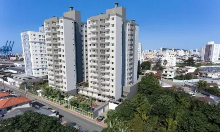 Apartamento com 2 quartos à venda no São João, Itajaí  por R$ 680.000