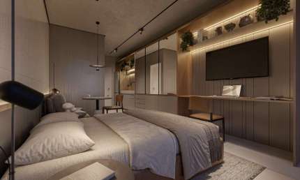 Apartamento com 1 quarto à venda no São João, Itajaí  por R$ 323.000