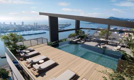 Apartamento com 1 quarto à venda no Centro, Itajaí  por R$ 660.095
