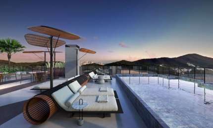 Apartamento com 1 quarto à venda na Praia Brava, Itajaí  por R$ 616.022