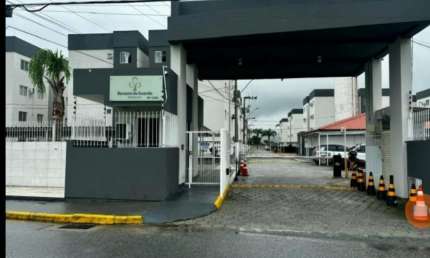 Apartamento com 2 quartos à venda na Rua Natalino Campos Schaimann, 100, Guarda do Cubatão, Palhoça