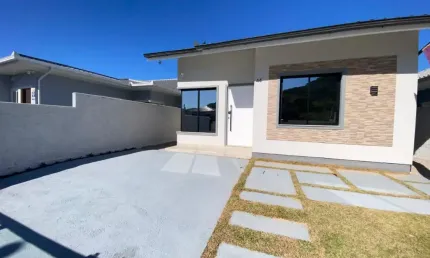 Casa com 2 quartos à venda na Servidão Albertina Clausen, Forquilhas, São José