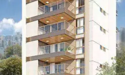 Apartamento Garden 3 quartos com 2 suítes, área gourmet e ampla área externa privativa. 2 vagas. Vista definitiva e localização privilegiada.