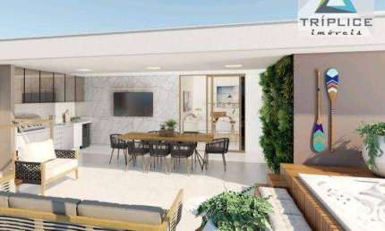 Cobertura com 4 suítes, 1 master com closet e hidro, terraço com espaço gourmet, 4 vagas. Localização privilegiada em frente a praça do Jardim Glória.