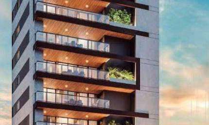 Cobertura 5 suítes sendo 1 master, ampla sala, terraço com espaço gourmet.  ambientes integrados. 352m²  de sofisticação, modernidade e  exclusividade