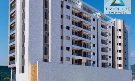 Apartamento 3 quartos com suíte, sala 2 ambientes com varanda gourmet, 2 vagas livres, 2 elevadores. Localização privilegiada no Santa Catarina.