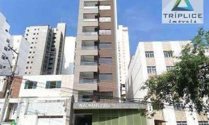 Apartamento 2 quartos com suíte, ampla varanda gourmet, garagem e elevador. Localização nobre no bairro Granbery.  A poucos minutos a pé do Centro.